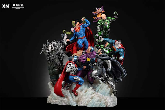 Superman Justice 1/6 Scale Premium Collectible