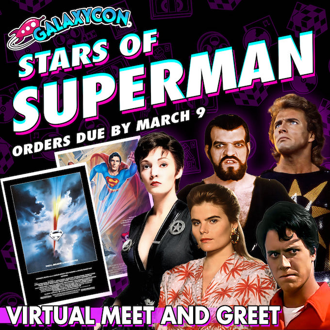 Virtual Meet & Greet with Superman Stars