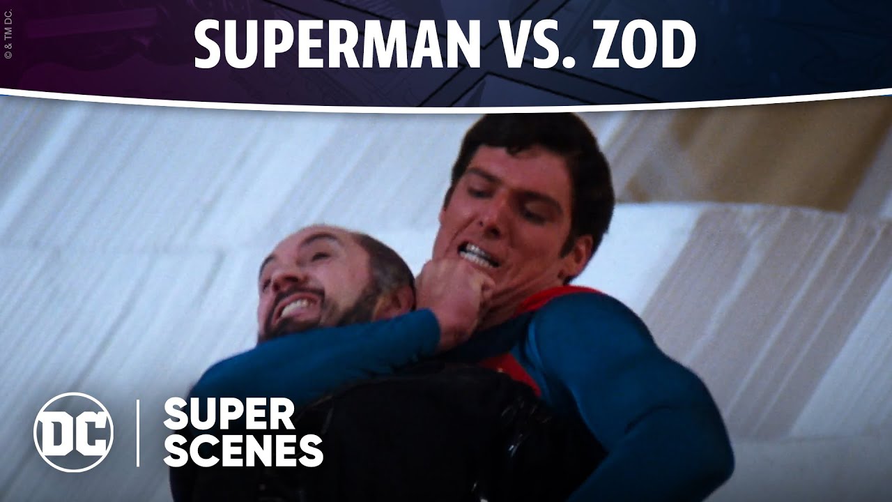 Superman vs. Zod