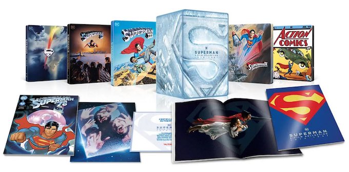 Amazon Exclusive Superman 5-Film Collection