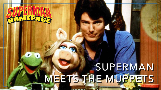 Superman Meets The Muppets