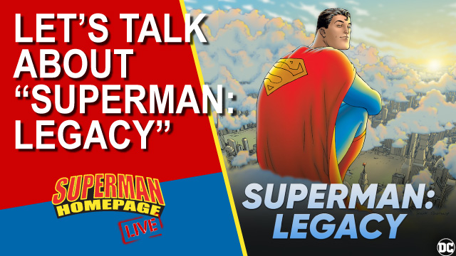 Superman Homepage Live! - Superman Homepage