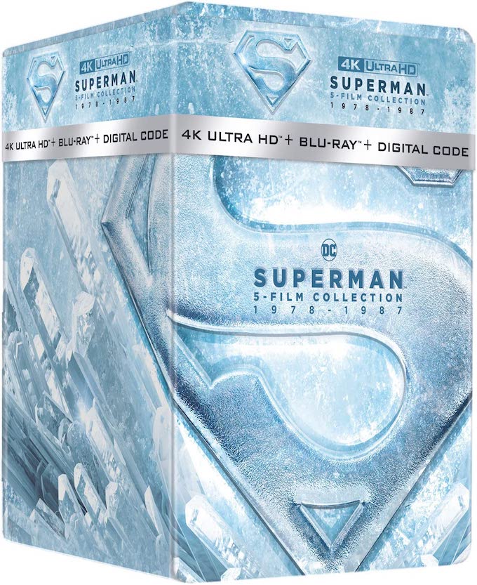 Superman 5-Film Collection 4K Steelbook