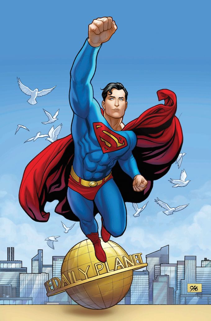 Superman Cover by Frank Cho