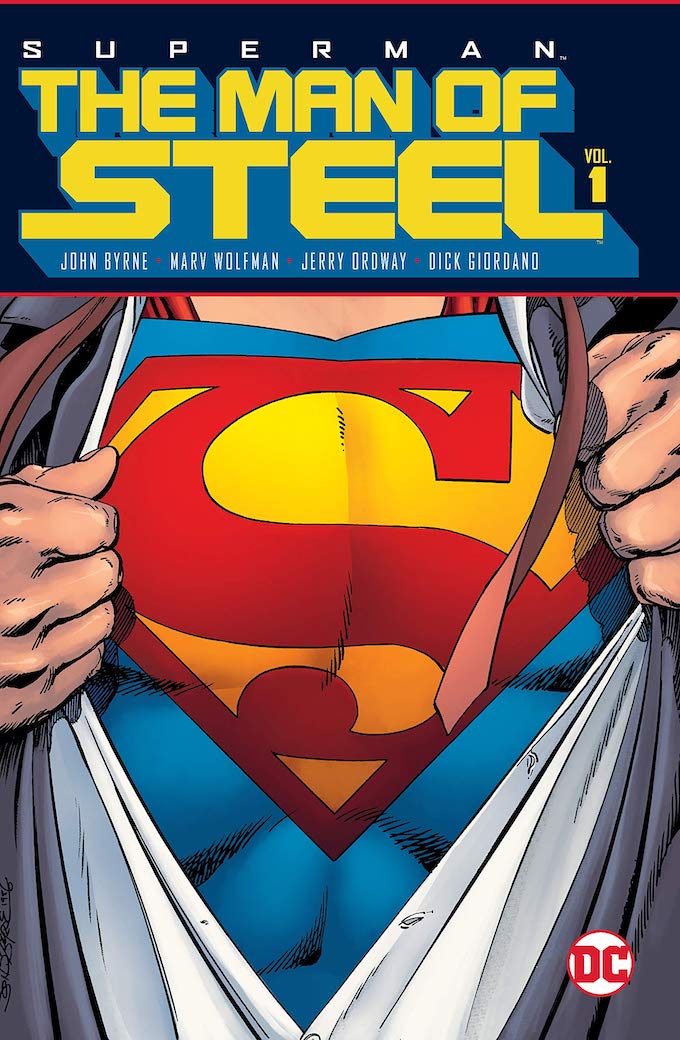 REVIEW – SUPERMAN: THE MAN OF STEEL VOLUME 1 HARDCOVER – THE FORTRESS OF  BAILEYTUDE