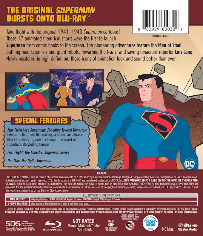 Max Fleischer's Superman 1941-1943
