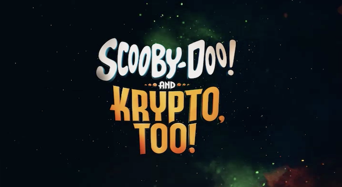 “Scooby-Doo! And Krypto, Too!” Animated Movie Trailer Coming Tomorrow ...