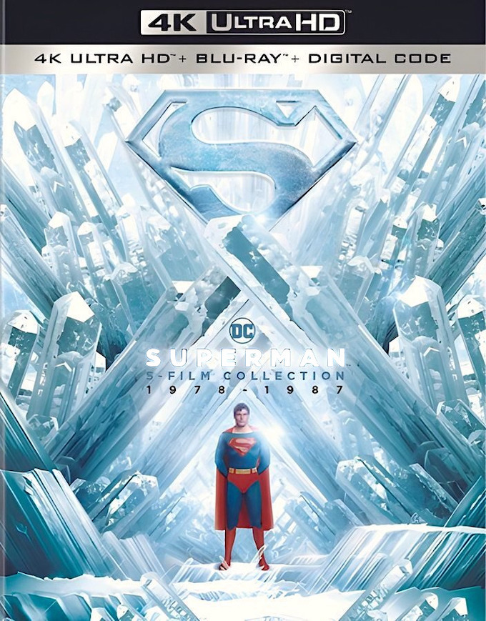 Superman 1978-1987 5-Film Collection