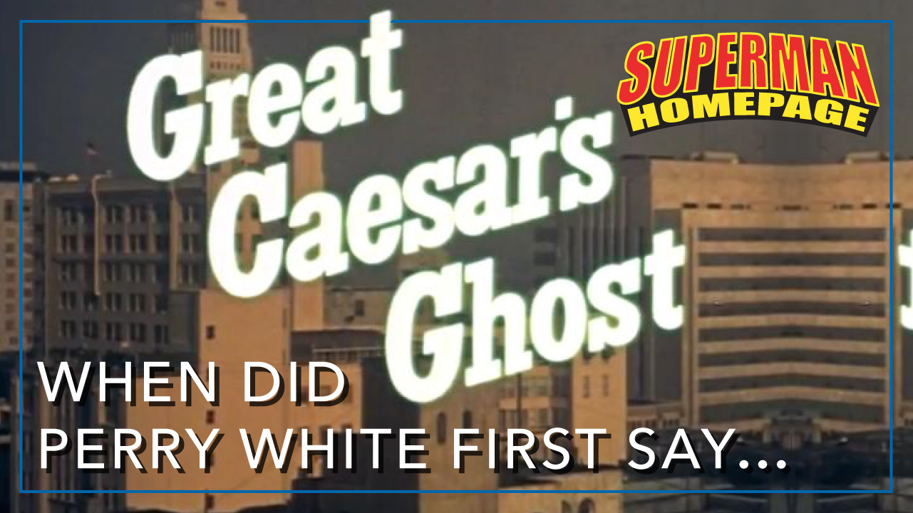 Great Caesar's Ghost