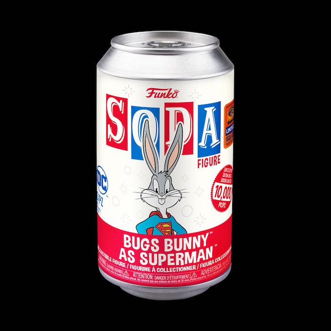 Funko Soda - Bugs Bunny as Superman
