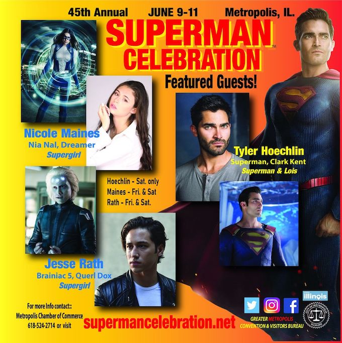 Superman Celebration Celebrity Guests