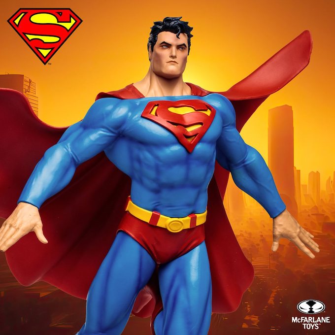 DC Multiverse Superman For Tomorrow 12-Inch Statue - Superman Homepage