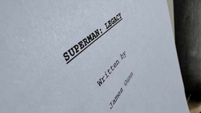 Superman: Legacy Script