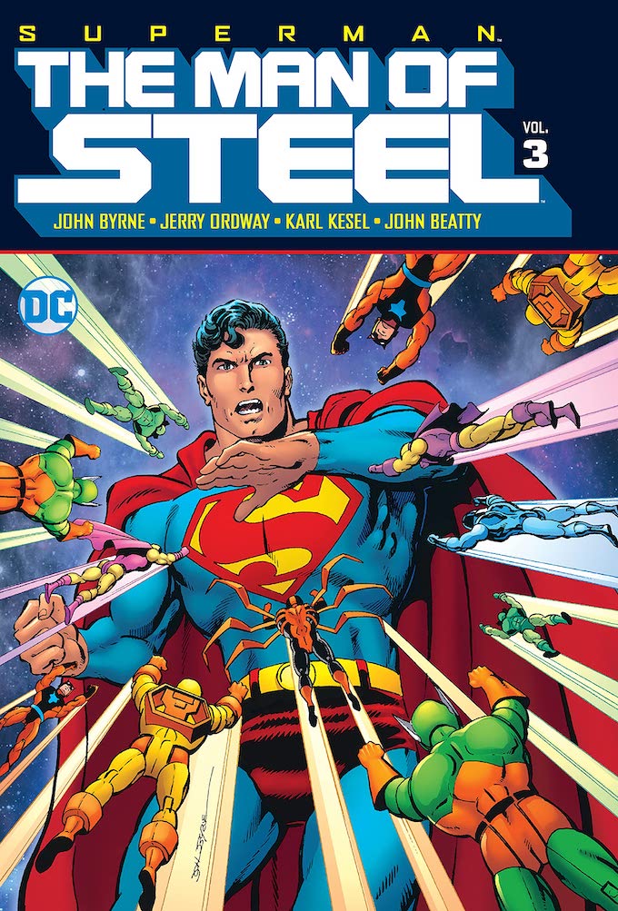 Comic Book Review – Superman: The Man of Steel Volume 2 – PopCult Reviews