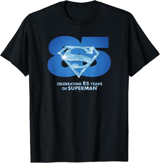 Superman 85th Anniversary Shirt