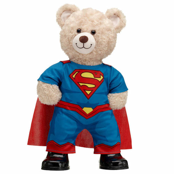 Happy Hugs Teddy Superman Gift Set