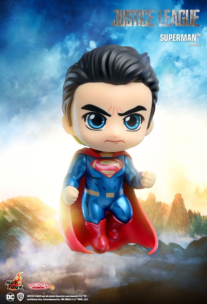 Justice League Superman Cosbaby from Hot Toys