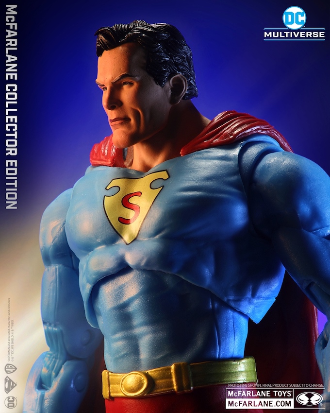 Superman Action Figure
