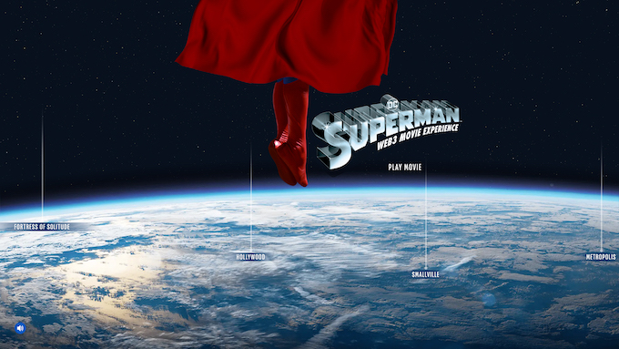 Superman Web3 Movie Experience
