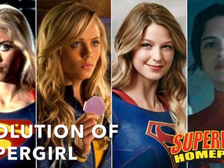 Evolution of Supergirl