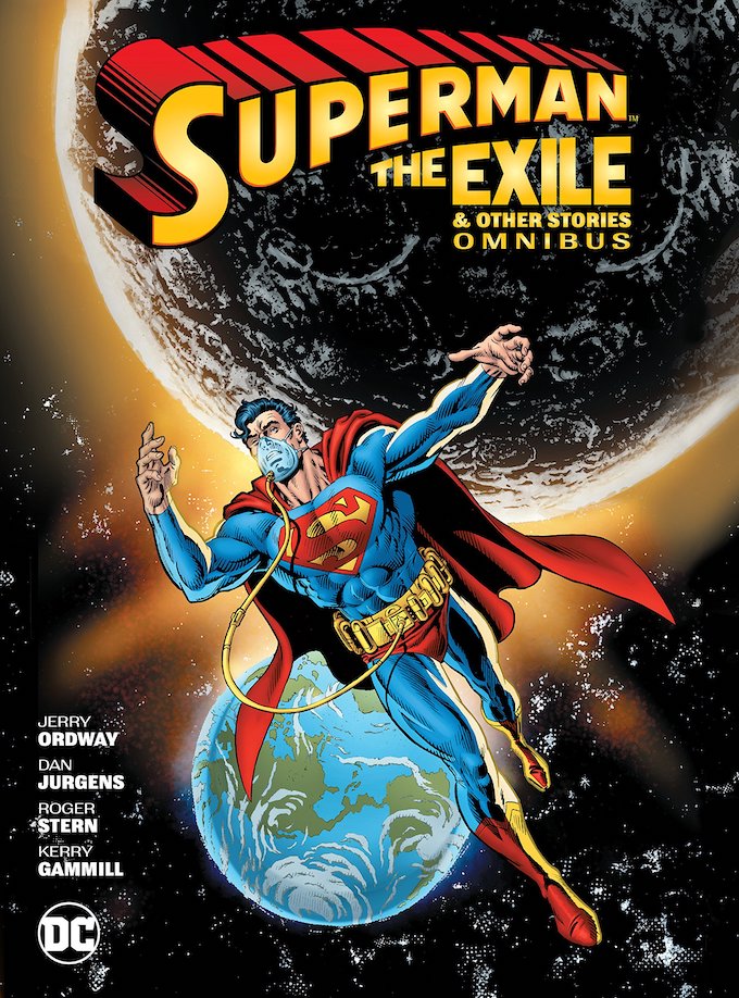 Superman: The Exile and Other Stories Omnibus