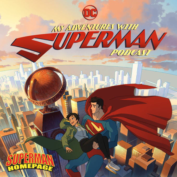'My Adventures With Superman' Podcast