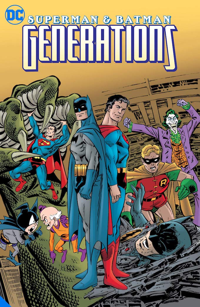 Mild Mannered Reviews - Superman & Batman: Generations Omnibus