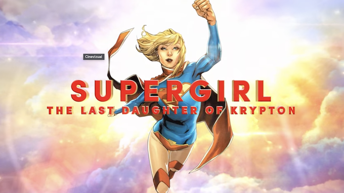 Supergirl: The Last Daughter of Krypton