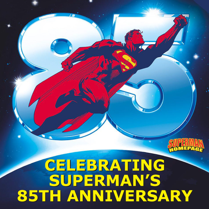 Superman: 85th Anniversary Presentation at Oz Comic-Con Sydney