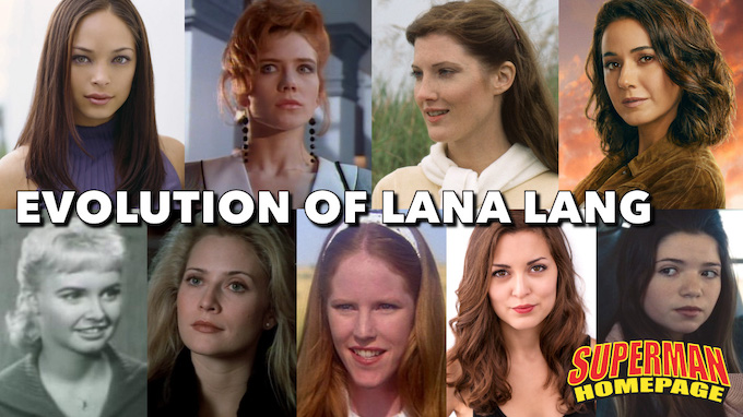 The Many Faces of Lana Lang