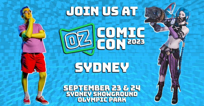 Oz Comic-Con Sydney