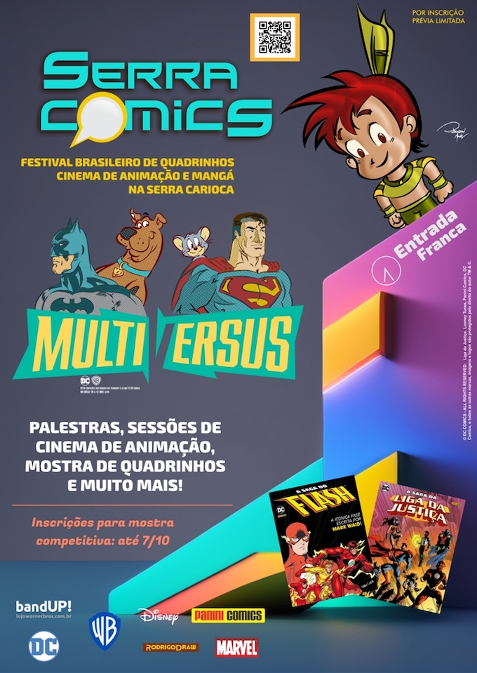 Brazilian Comics Festival 2023
