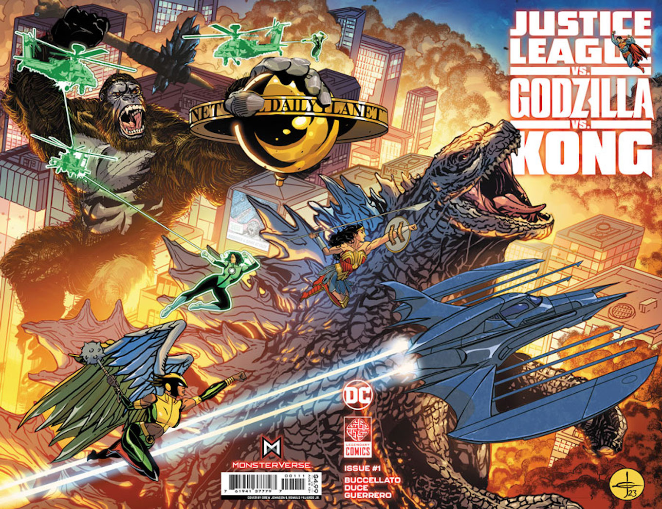Justice League vs. Godzilla vs. Kong #1