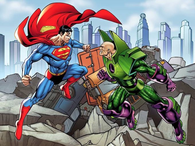 Lex Luthor to Superman
