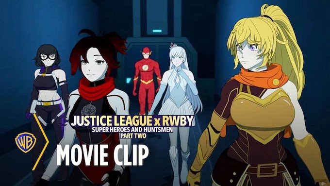 Justice League x RWBY