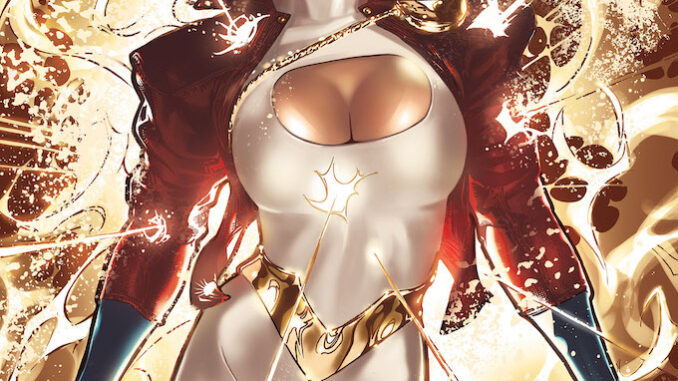 POWER GIRL UNCOVERED