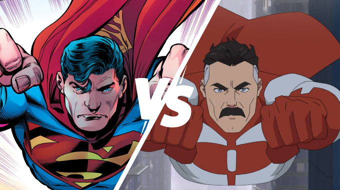 Superman vs Omni-Man
