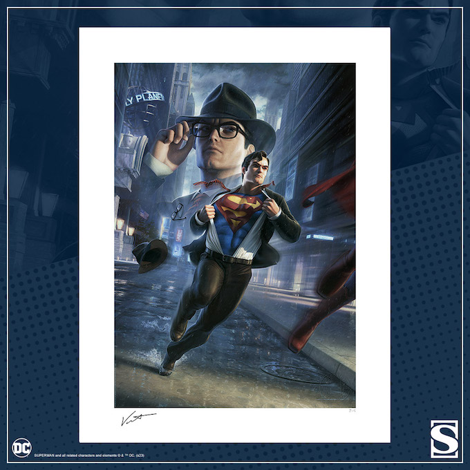 Superman: Call to Action Fine Art Print