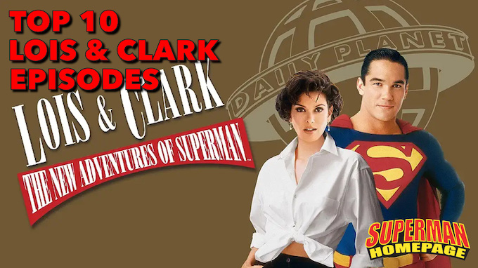 Top 10 Lois & Clark: The New Adventures of Superman Episodes