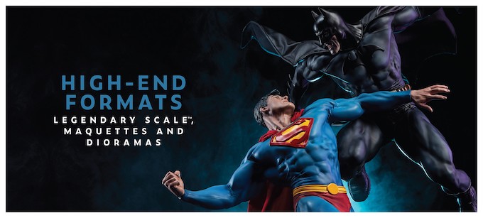 DC: Collecting The Multiverse: The Art of Sideshow