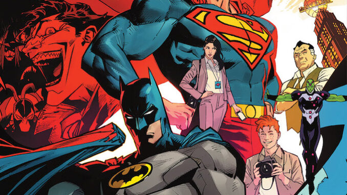 BATMAN/SUPERMAN: WORLD'S FINEST VOL. 1: THE DEVIL NEZHA