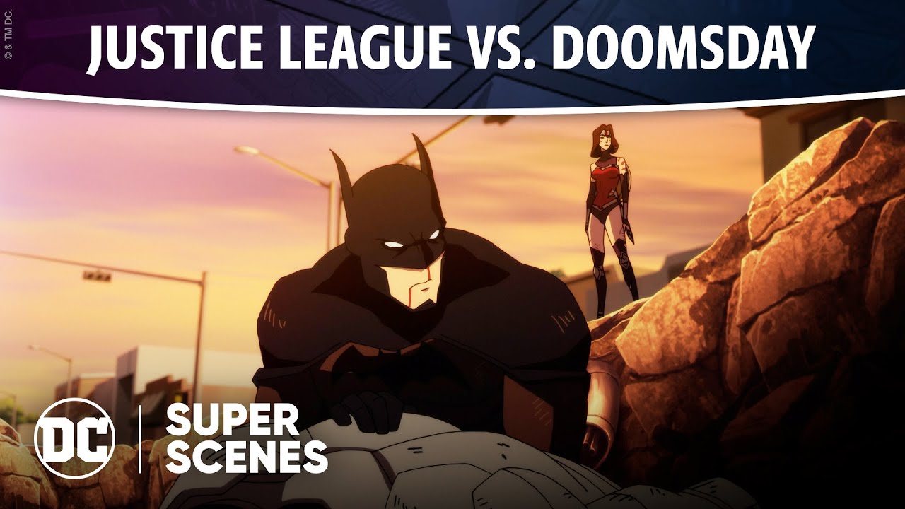 Justice League vs. Doomsday