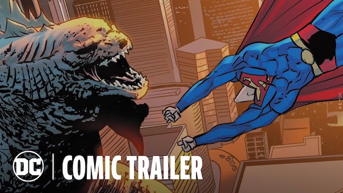 Justice League vs. Godzilla vs. Kong #2 Comic Trailer