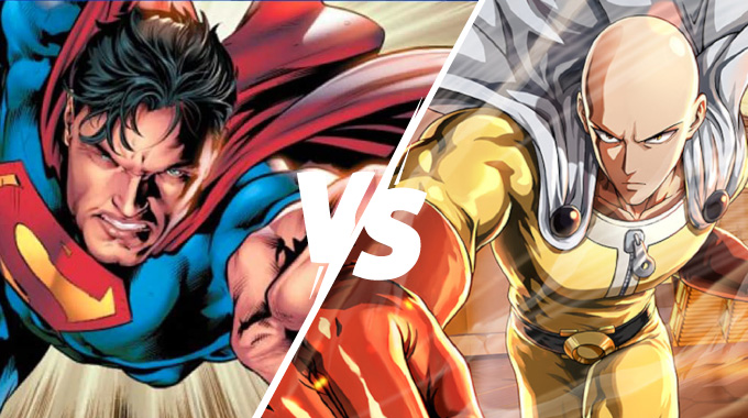 Superman vs. One-Punch Man