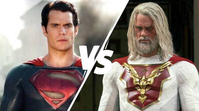 Superman vs. Utopian