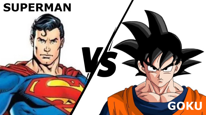 Superman vs. Goku