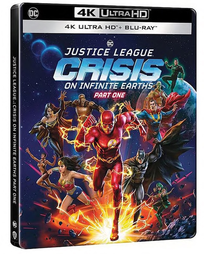 Justice League: Crisis on Infinite Earths - Part 1