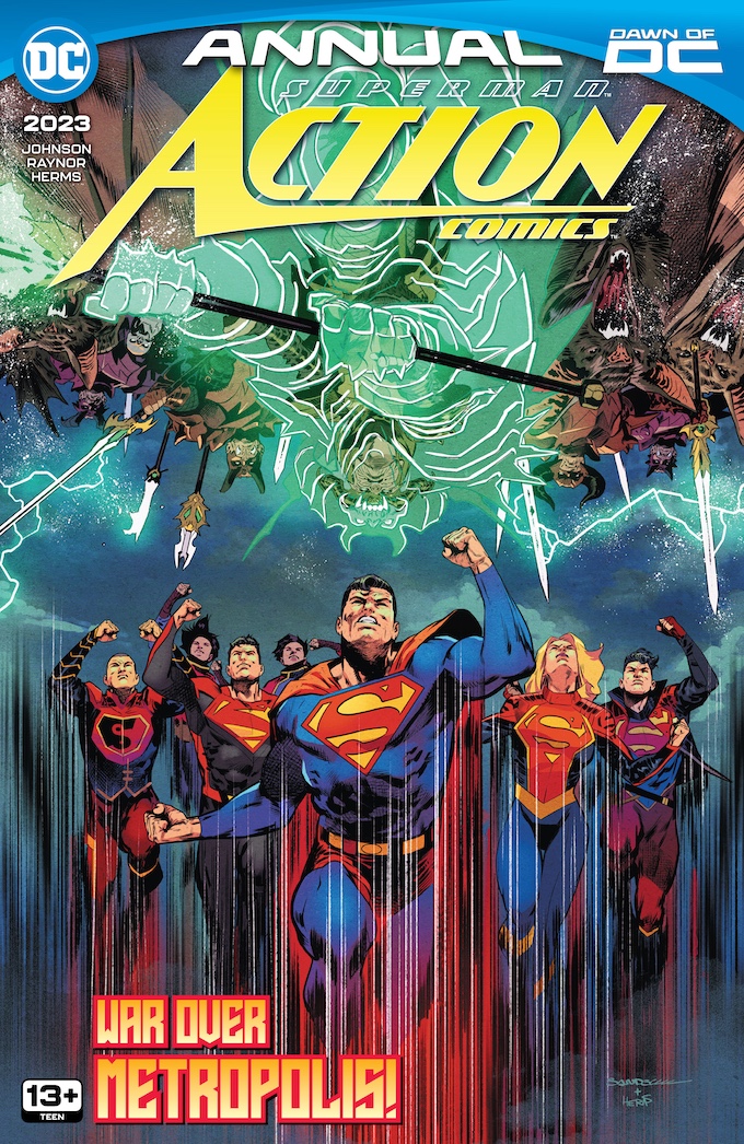 Action Comics 2023 Annual #1