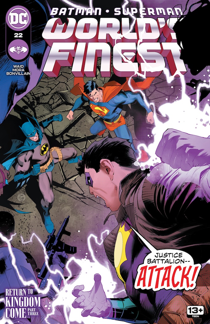 Batman/Superman: World's Finest #22