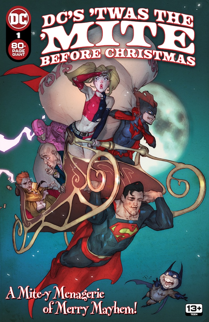 DC's 'Twas The Mite Before Christmas #1